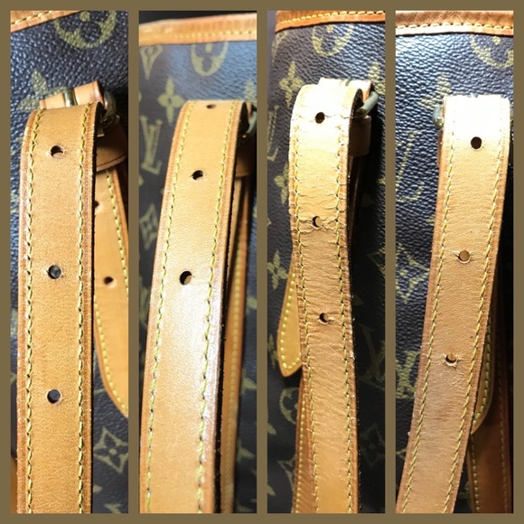 ❤️Sold!Authentic Louis Vuitton Bucket GM - Picture 7 of 12